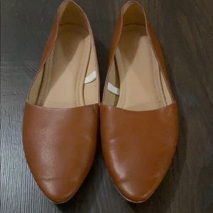 Brown flats
